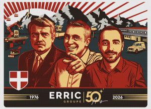 50 ans ERRIC GROUPE