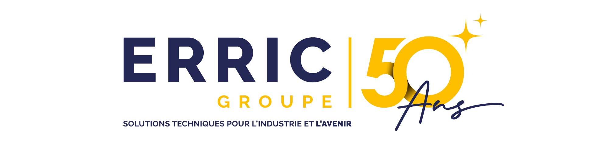 Inscription - 50 ans ERRIC GROUPE