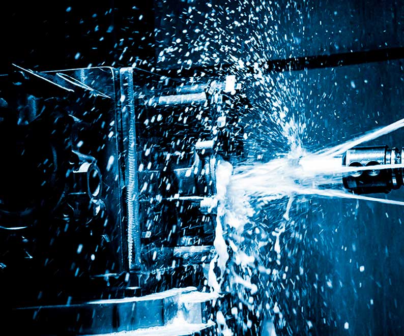 Machine de lavage industriel
