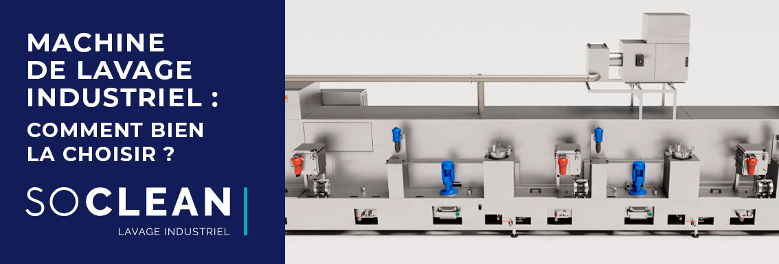 Machine de lavage industriel