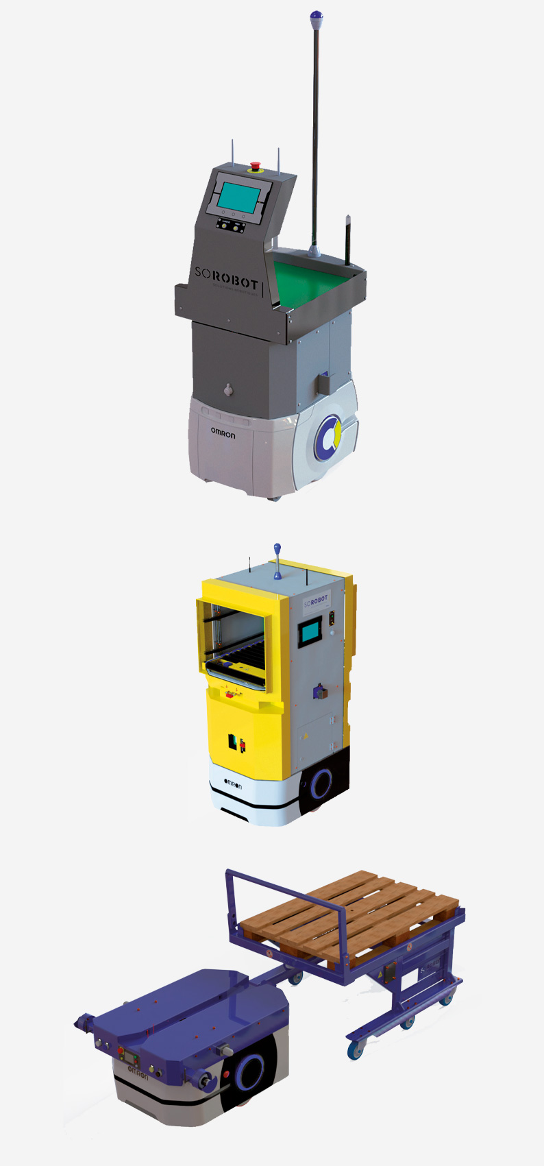 Robot mobile autonome