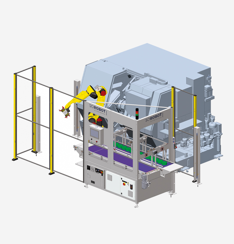 Automatisation de machine-outil