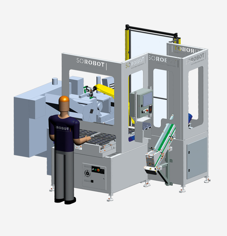 Automatisation de machine-outil