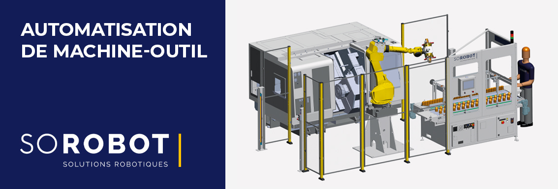 Automatisation de machine-outil