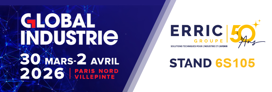 Global Industrie 2026-ERRIC Groupe