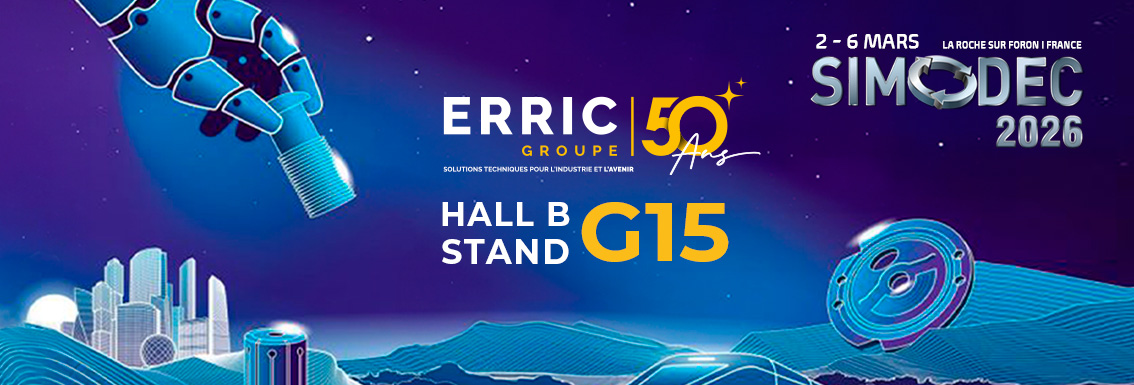 SIMODEC 2026 - ERRIC Groupe