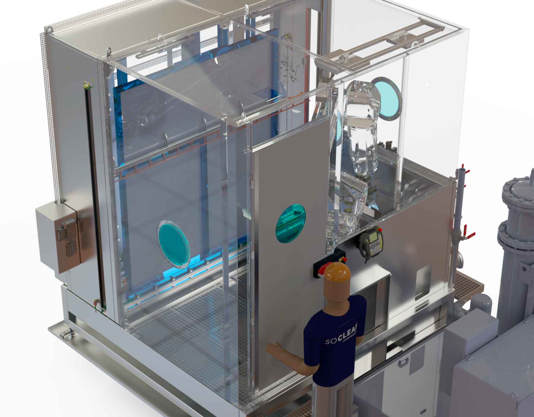 soclean - machine à laver