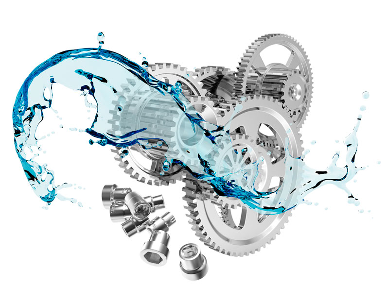 Lavage de pièces industrielles