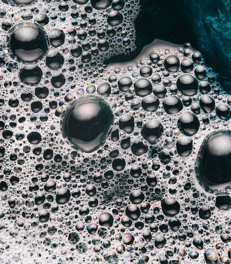 Lavage de pièces industrielles
