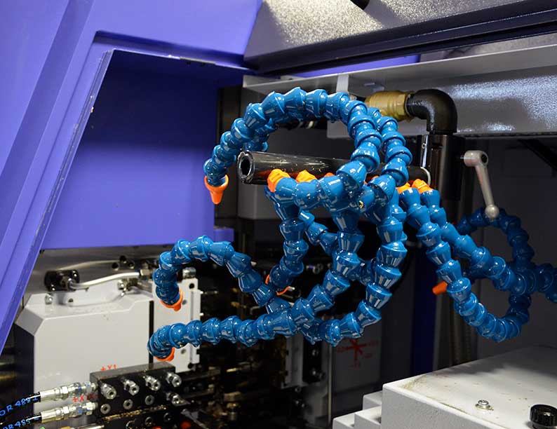 CNC décolletage